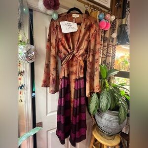 Kantha Bae Spellbound Duster Kimono Dress